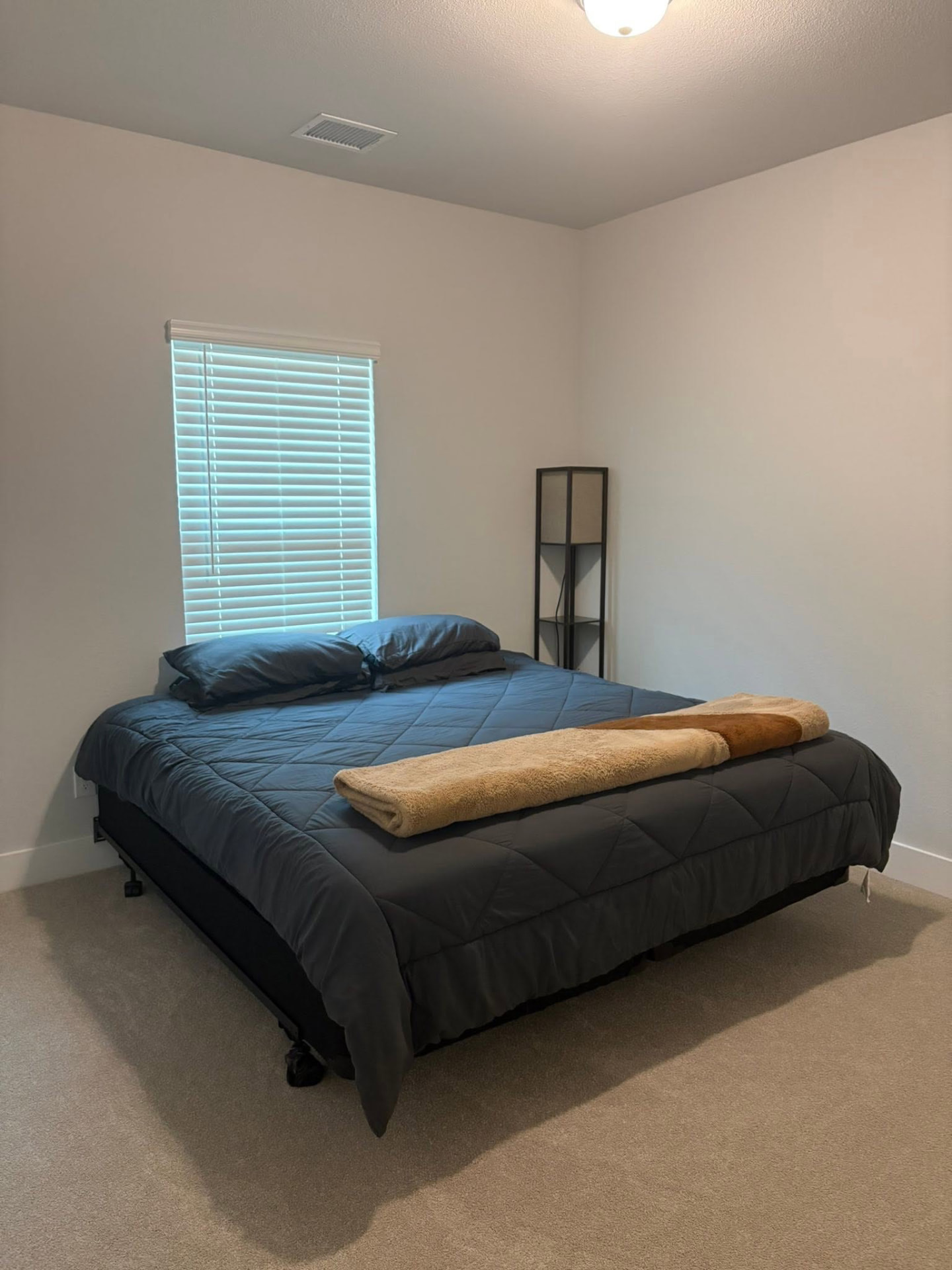 Primary bedroom cleaned by Ever Clean House Cleaning