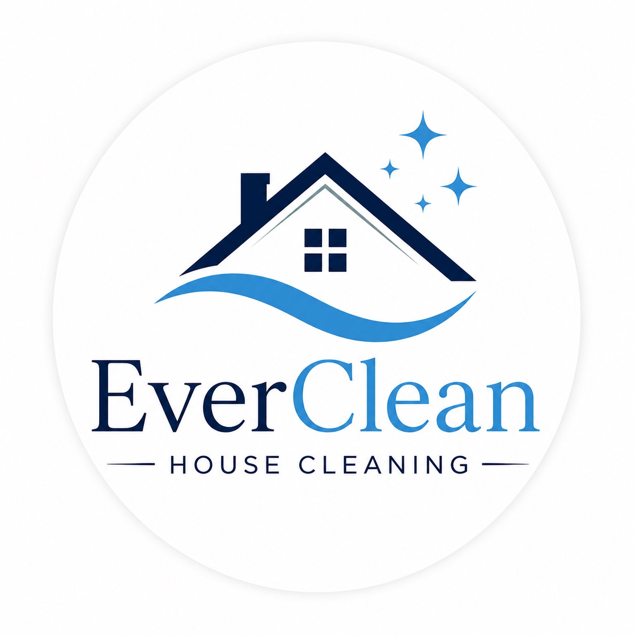 Ever Clean House Cleaning logo