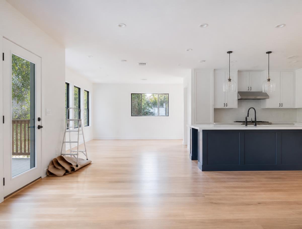 Post-Construction Cleaning example